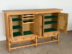 Dänisches Vintage Sideboard aus Eiche von Henning Kjærnulf, 1960er