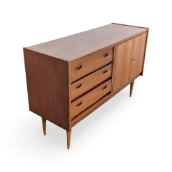 Dänisches Vintage Sideboard aus Teak