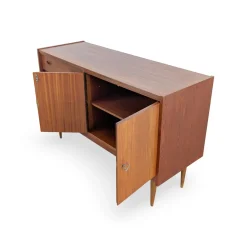 Dänisches Vintage Sideboard aus Teak
