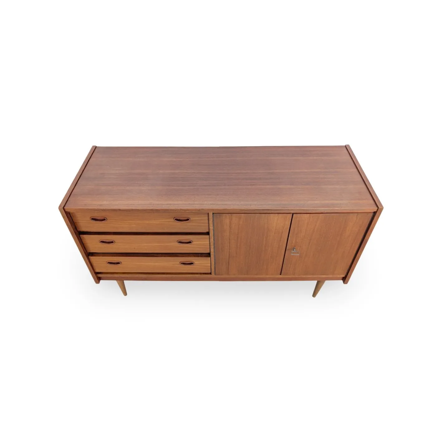 Dänisches Vintage Sideboard aus Teak
