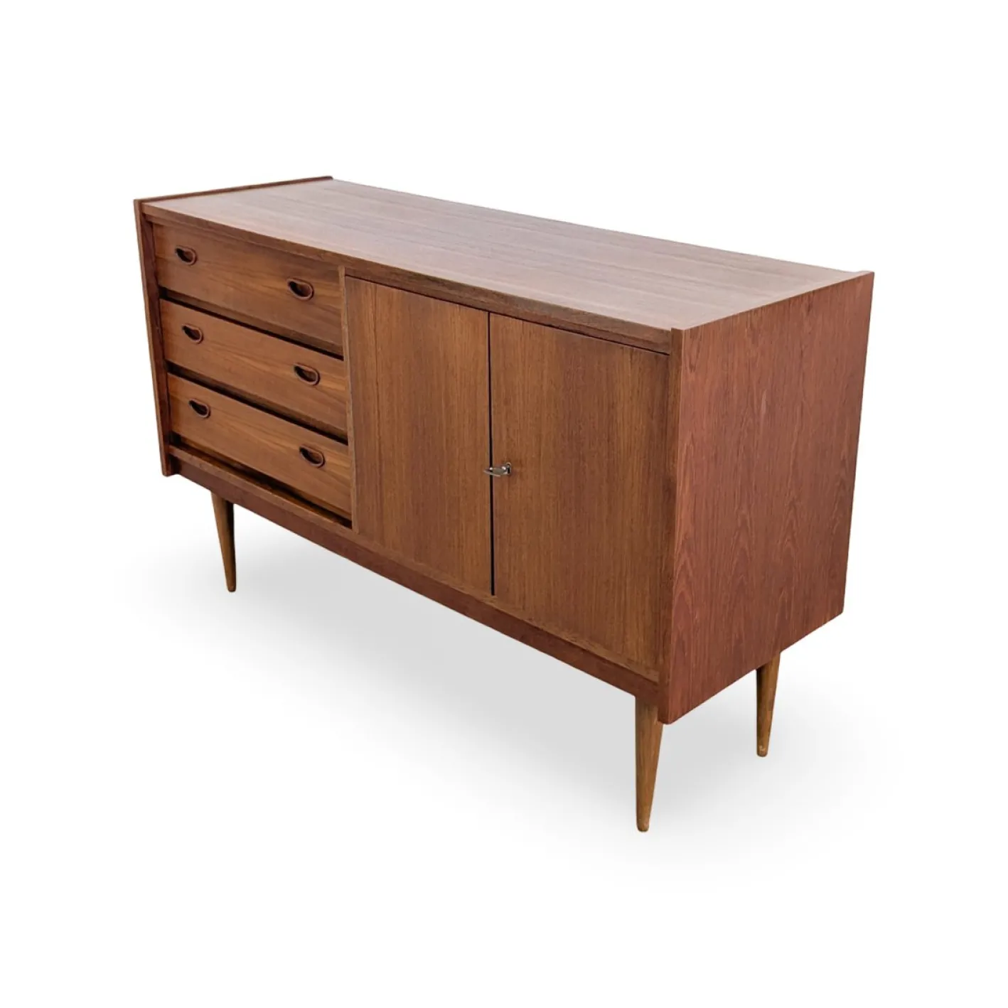 Dänisches Vintage Sideboard aus Teak