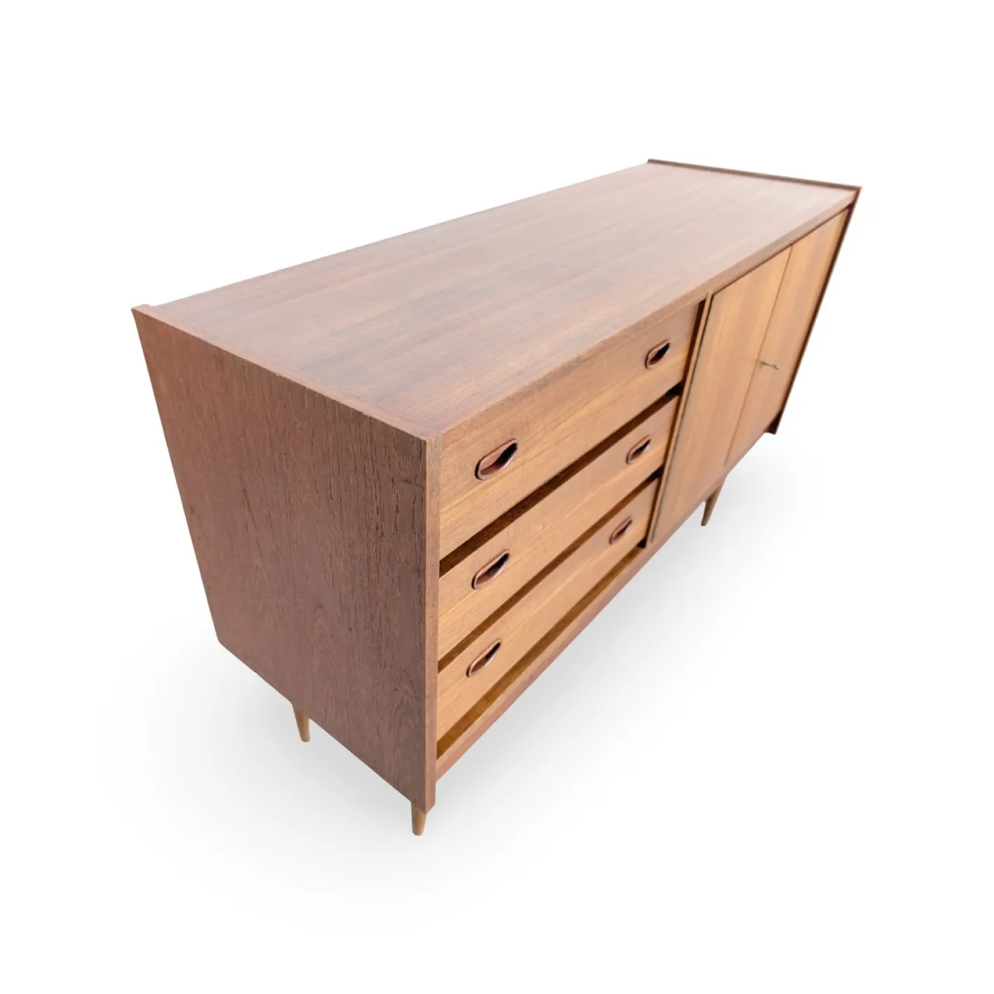 Dänisches Vintage Sideboard aus Teak