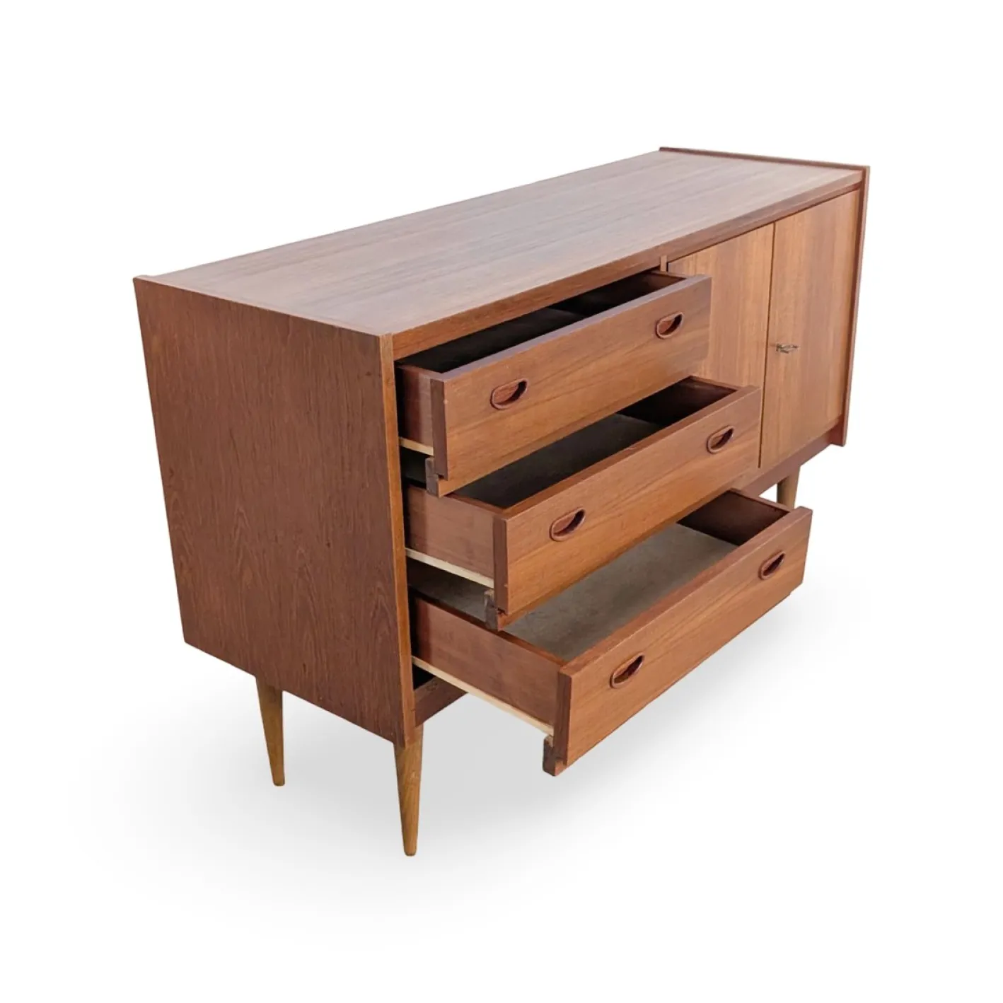 Dänisches Vintage Sideboard aus Teak