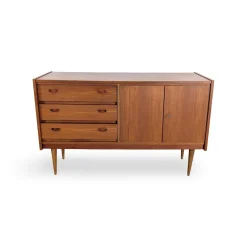 Dänisches Vintage Sideboard aus Teak