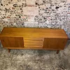 Dänisches Vintage Sideboard aus Teak von Nils Jonsson für Troeds, 1960er