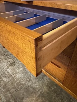 Dänisches Vintage Sideboard aus Teak von Nils Jonsson für Troeds, 1960er