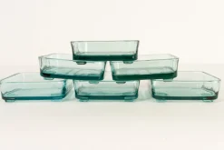 Dänisches Vintage Tablett aus Teak & Glas von Jens Quistgaard für IHQ Dansk Designs, 1960er