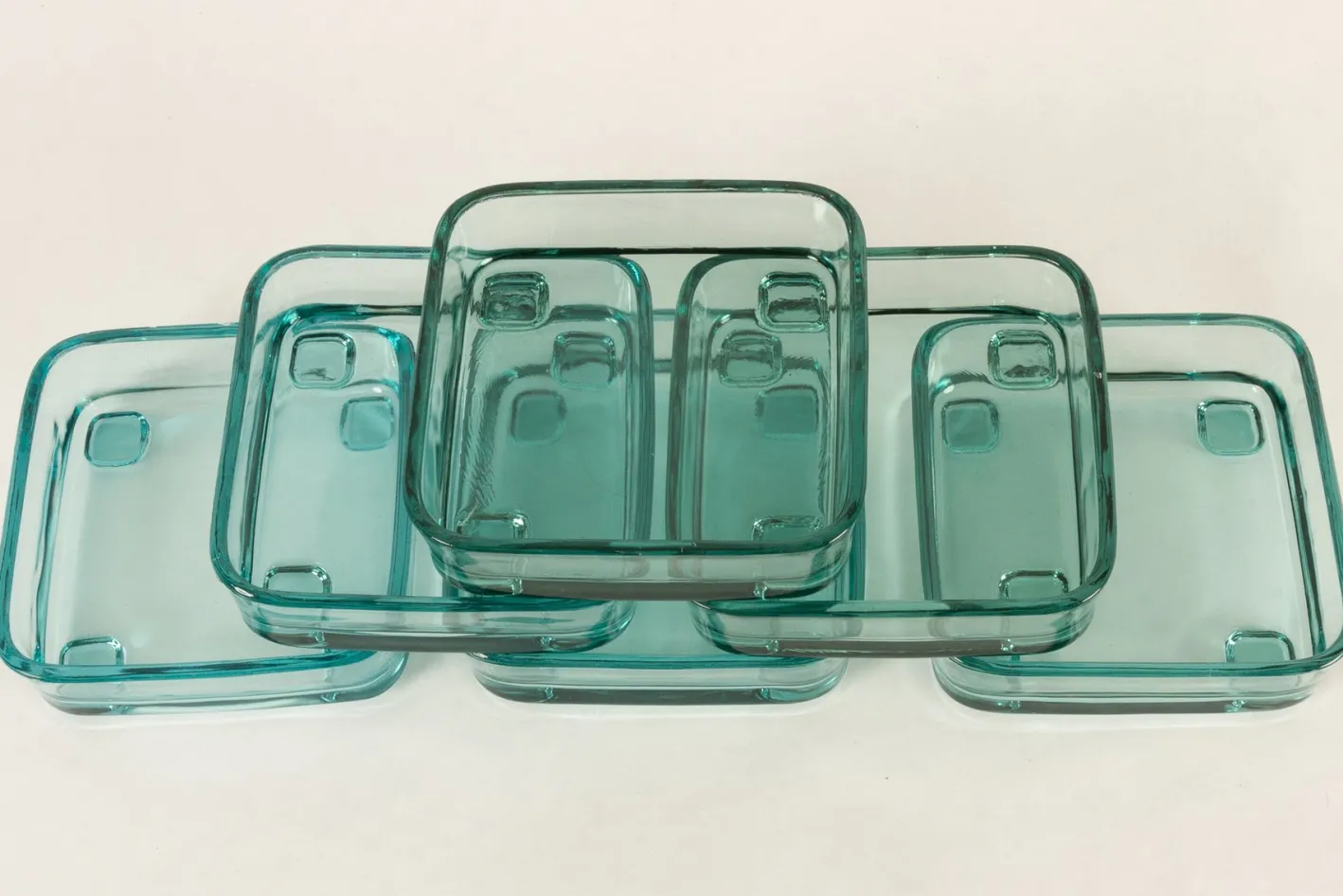 Dänisches Vintage Tablett aus Teak & Glas von Jens Quistgaard für IHQ Dansk Designs, 1960er