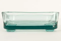 Dänisches Vintage Tablett aus Teak & Glas von Jens Quistgaard für IHQ Dansk Designs, 1960er