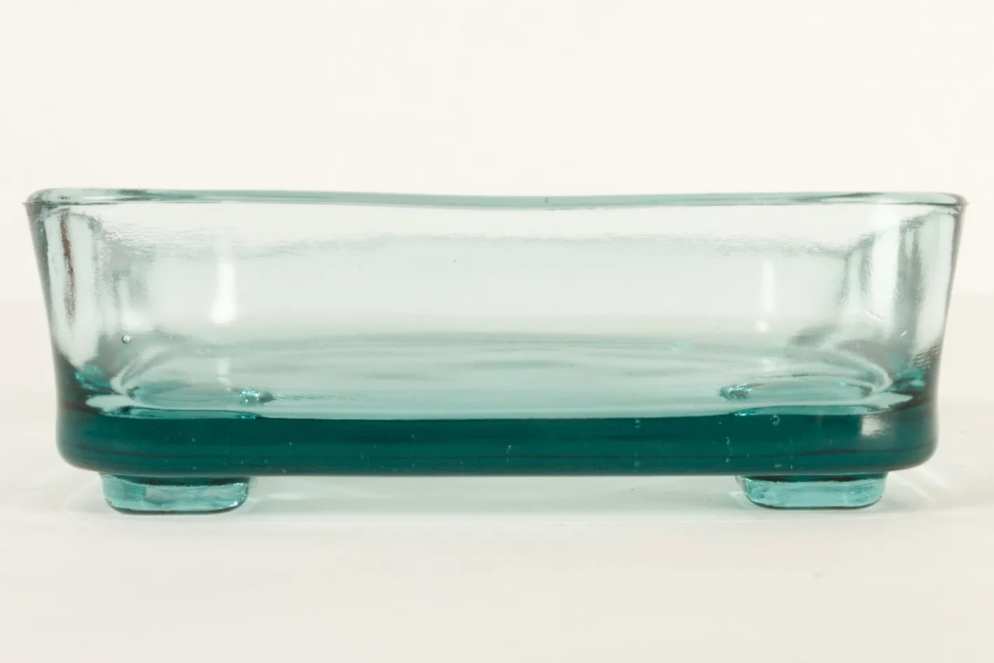 Dänisches Vintage Tablett aus Teak & Glas von Jens Quistgaard für IHQ Dansk Designs, 1960er