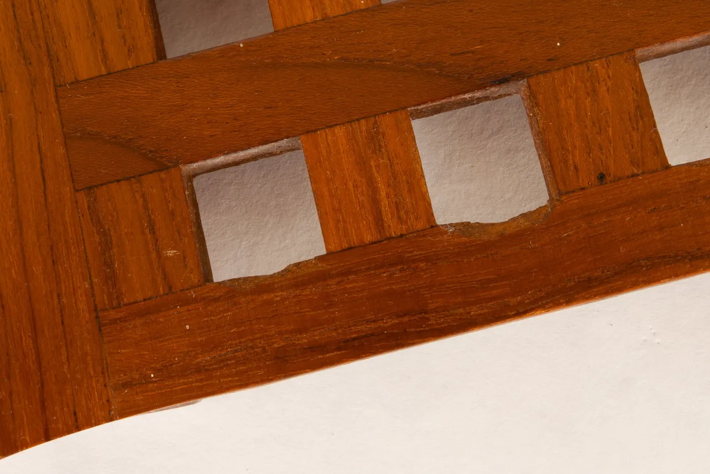 Dänisches Vintage Tablett aus Teak & Glas von Jens Quistgaard für IHQ Dansk Designs, 1960er