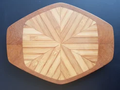 Dänisches Vintage Tablett von Jens Quistgård für Dansk Design
