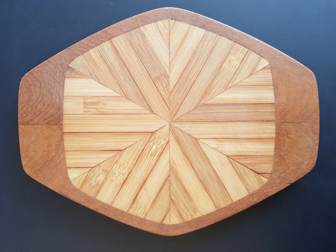 Dänisches Vintage Tablett von Jens Quistgård für Dansk Design