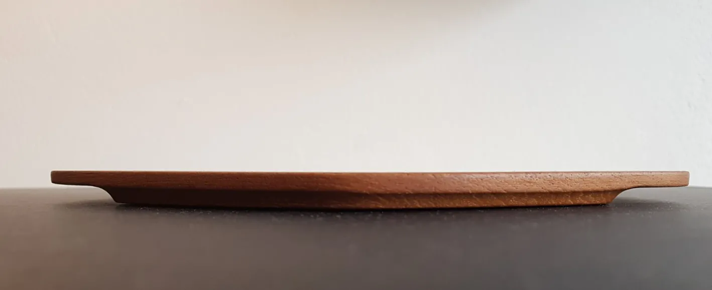 Dänisches Vintage Tablett von Jens Quistgård für Dansk Design