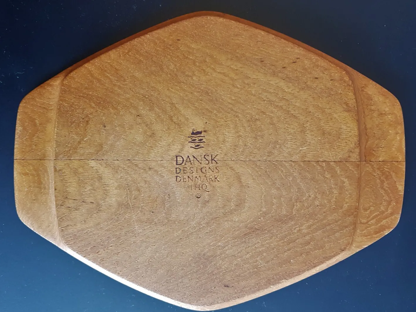 Dänisches Vintage Tablett von Jens Quistgård für Dansk Design