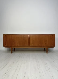 Dänisches Vintage Teak Sideboard von Bernhard Pedersen & Son, 1960er