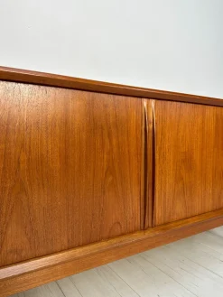 Dänisches Vintage Teak Sideboard von Bernhard Pedersen & Son, 1960er