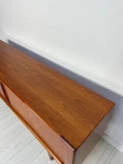 Dänisches Vintage Teak Sideboard von Bernhard Pedersen & Son, 1960er