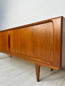 Dänisches Vintage Teak Sideboard von Bernhard Pedersen & Son, 1960er