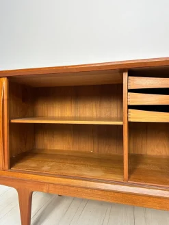 Dänisches Vintage Teak Sideboard von Bernhard Pedersen & Son, 1960er