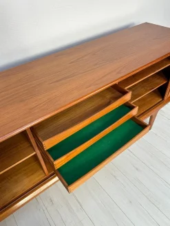 Dänisches Vintage Teak Sideboard von Bernhard Pedersen & Son, 1960er