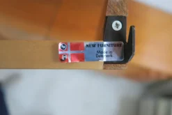 Dänisches Wandregal aus Teak von FM Møbler, 1960er