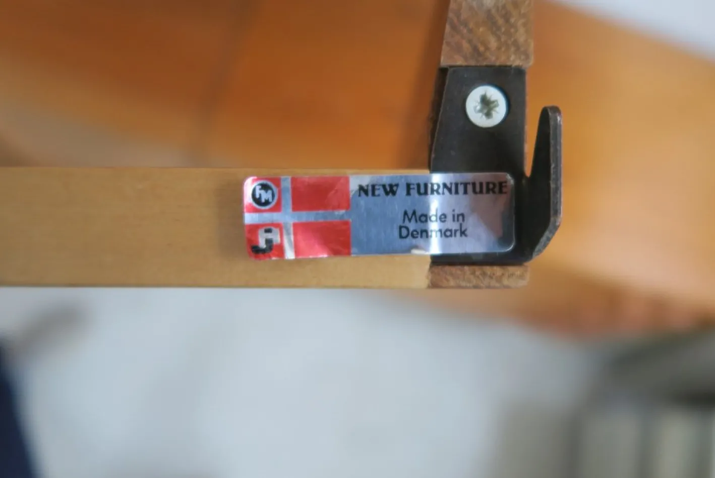 Dänisches Wandregal aus Teak von FM Møbler, 1960er