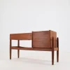 Dänische Teak Möbel mit Pflanzer von Arne Wahl Iversen für Vinde Møbelfabrik, 1961