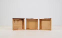 Dänische Teak Möbel mit Pflanzer von Arne Wahl Iversen für Vinde Møbelfabrik, 1961
