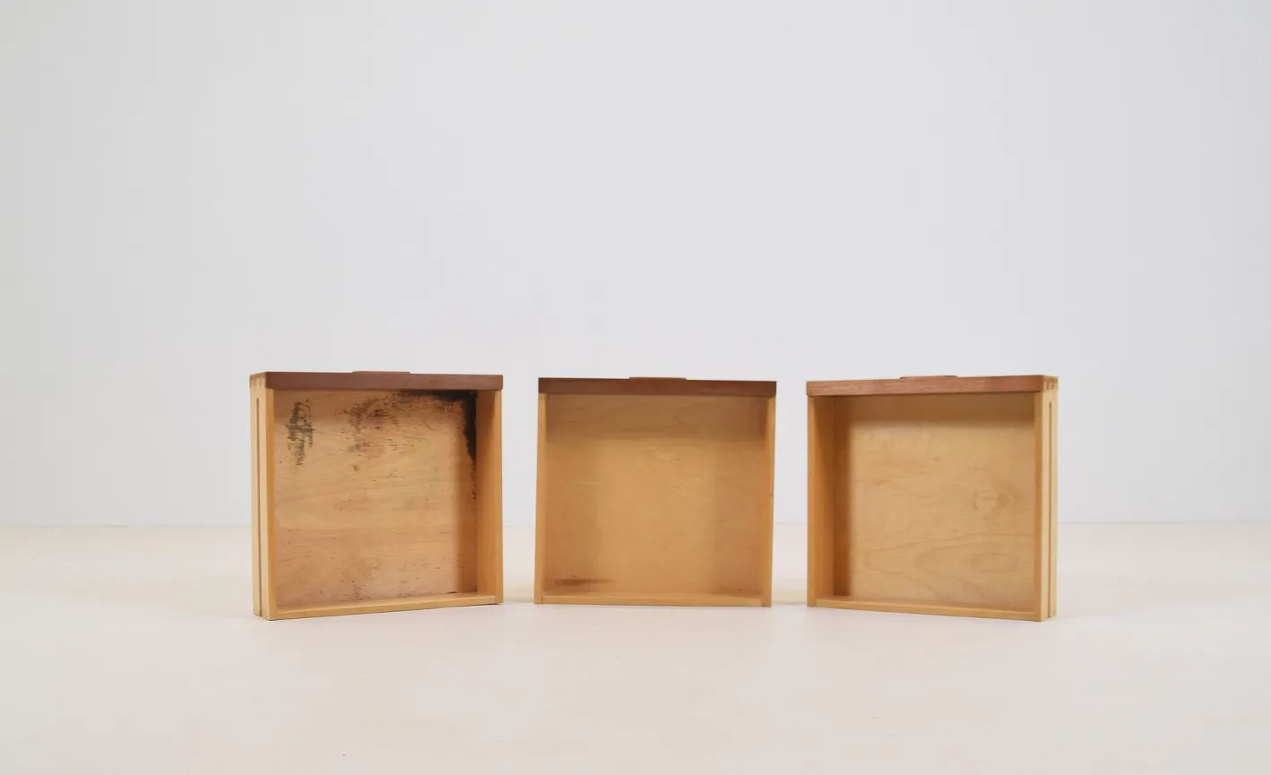 Dänische Teak Möbel mit Pflanzer von Arne Wahl Iversen für Vinde Møbelfabrik, 1961