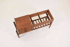 Dänische Teak Möbel mit Pflanzer von Arne Wahl Iversen für Vinde Møbelfabrik, 1961
