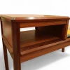 Dänische Telefonbank aus Teak, 1960er