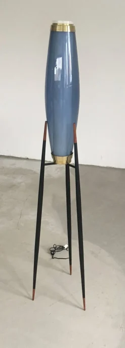 Dänische Tripod Stehlampen von Svend Aage Holm Sørensen für Holmegaard, 1950er, 2er Set
