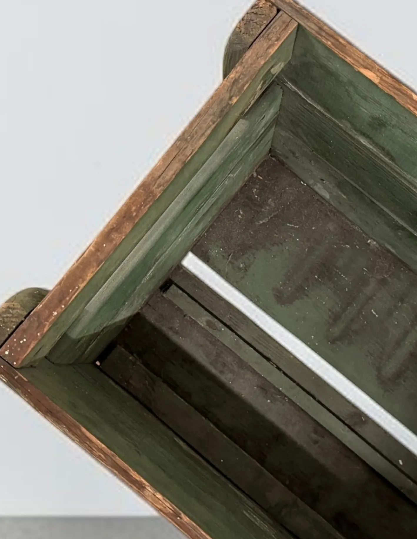 Dänische Tuborg Bierkiste aus lackiertem Kiefernholz, Dänemark, 1950er-1960er