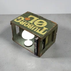 Dänische Tuborg Bierkiste aus lackiertem Kiefernholz, Dänemark, 1950er-1960er