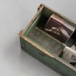Dänische Tuborg Bierkiste aus lackiertem Kiefernholz, Dänemark, 1950er-1960er