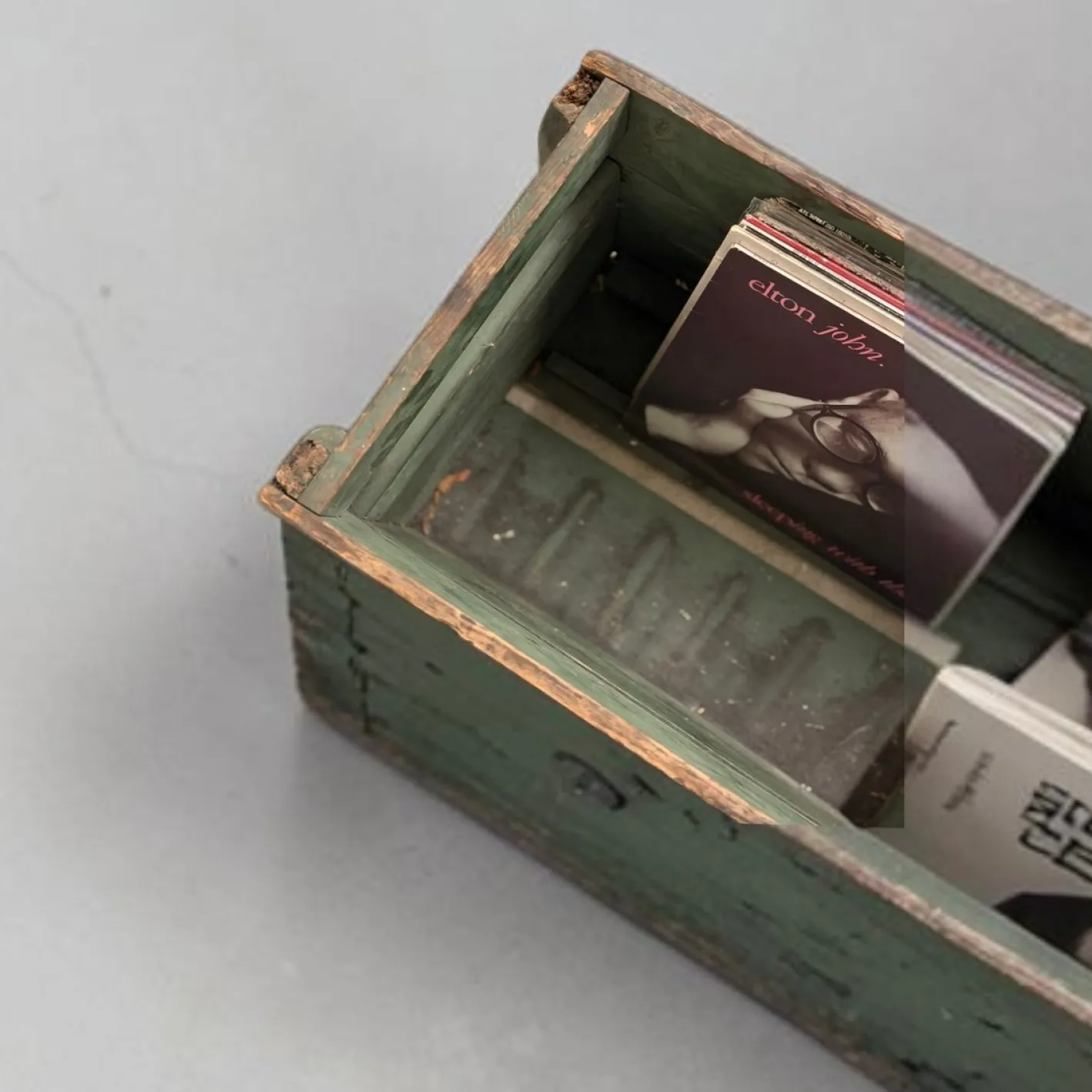 Dänische Tuborg Bierkiste aus lackiertem Kiefernholz, Dänemark, 1950er-1960er