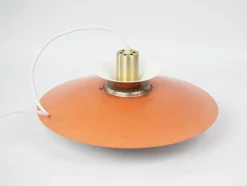 Dänische Vintage Capri Hängelampe von Kurt Wiborg für Jeka, 1980er