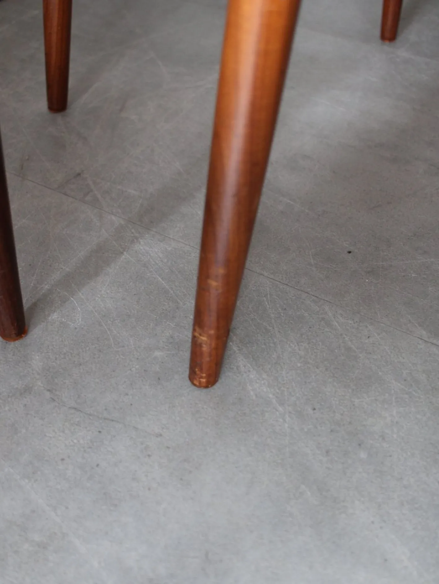 Dänische Vintage Esszimmerstühle aus Teak von Johannes Andersen für Uldum Møbelfabrik, 1960er, 6er Set