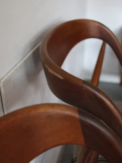 Dänische Vintage Esszimmerstühle aus Teak von Johannes Andersen für Uldum Møbelfabrik, 1960er, 6er Set
