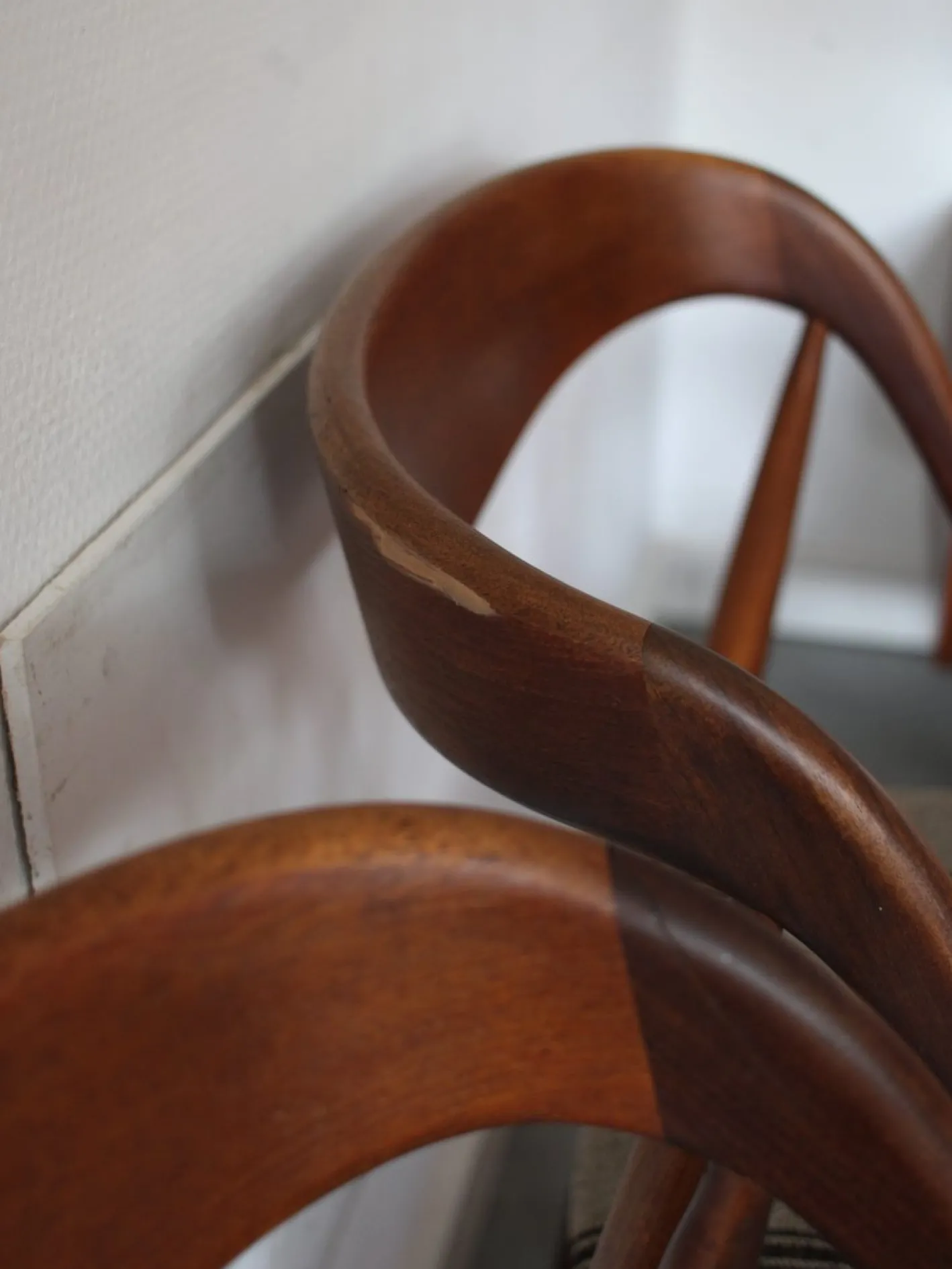 Dänische Vintage Esszimmerstühle aus Teak von Johannes Andersen für Uldum Møbelfabrik, 1960er, 6er Set