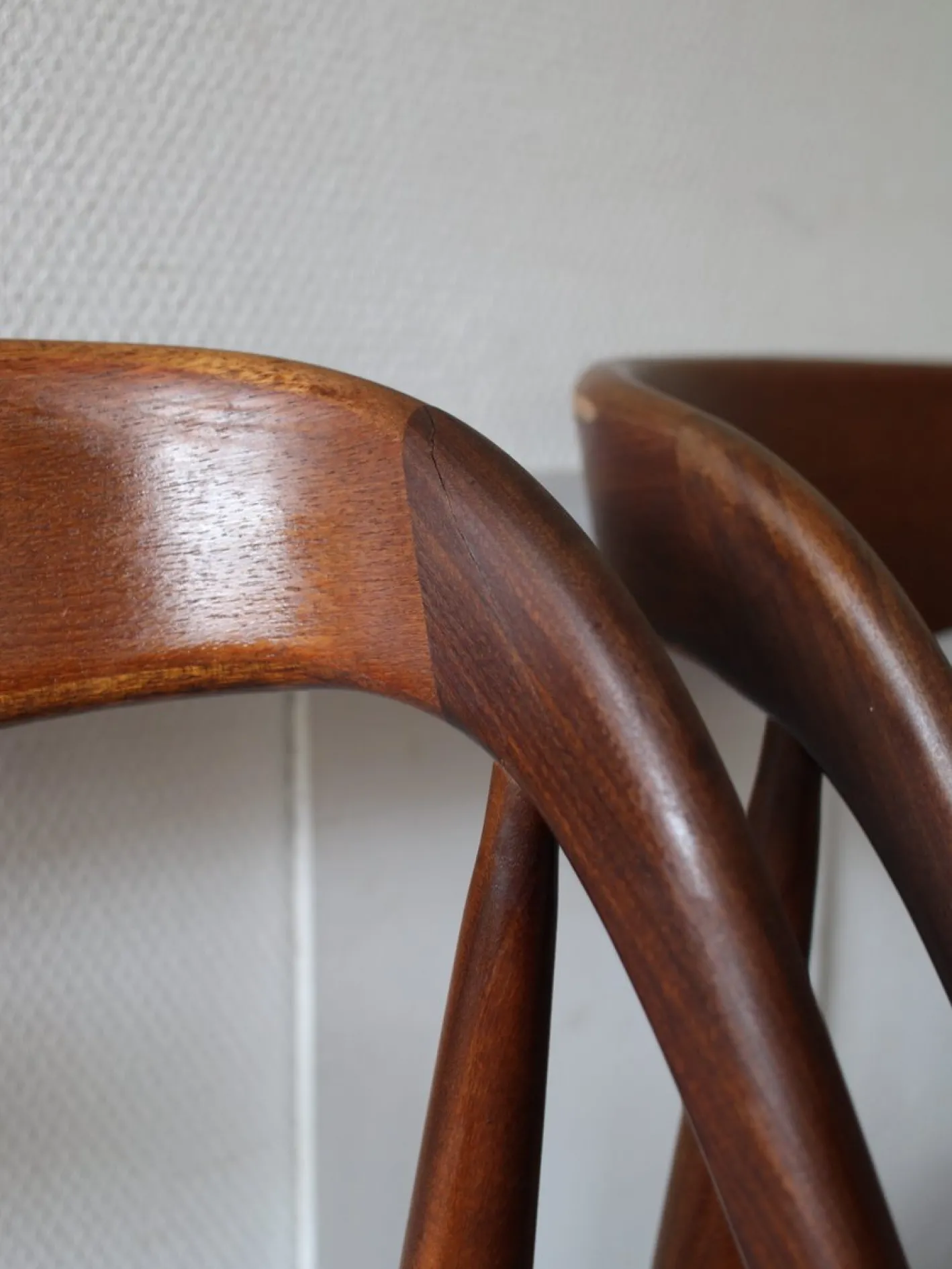 Dänische Vintage Esszimmerstühle aus Teak von Johannes Andersen für Uldum Møbelfabrik, 1960er, 6er Set