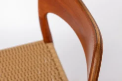 Dänische Vintage Esszimmerstühle von Arne Hovmand-Olsen für Mogens Kold, 1960er, 6er Set