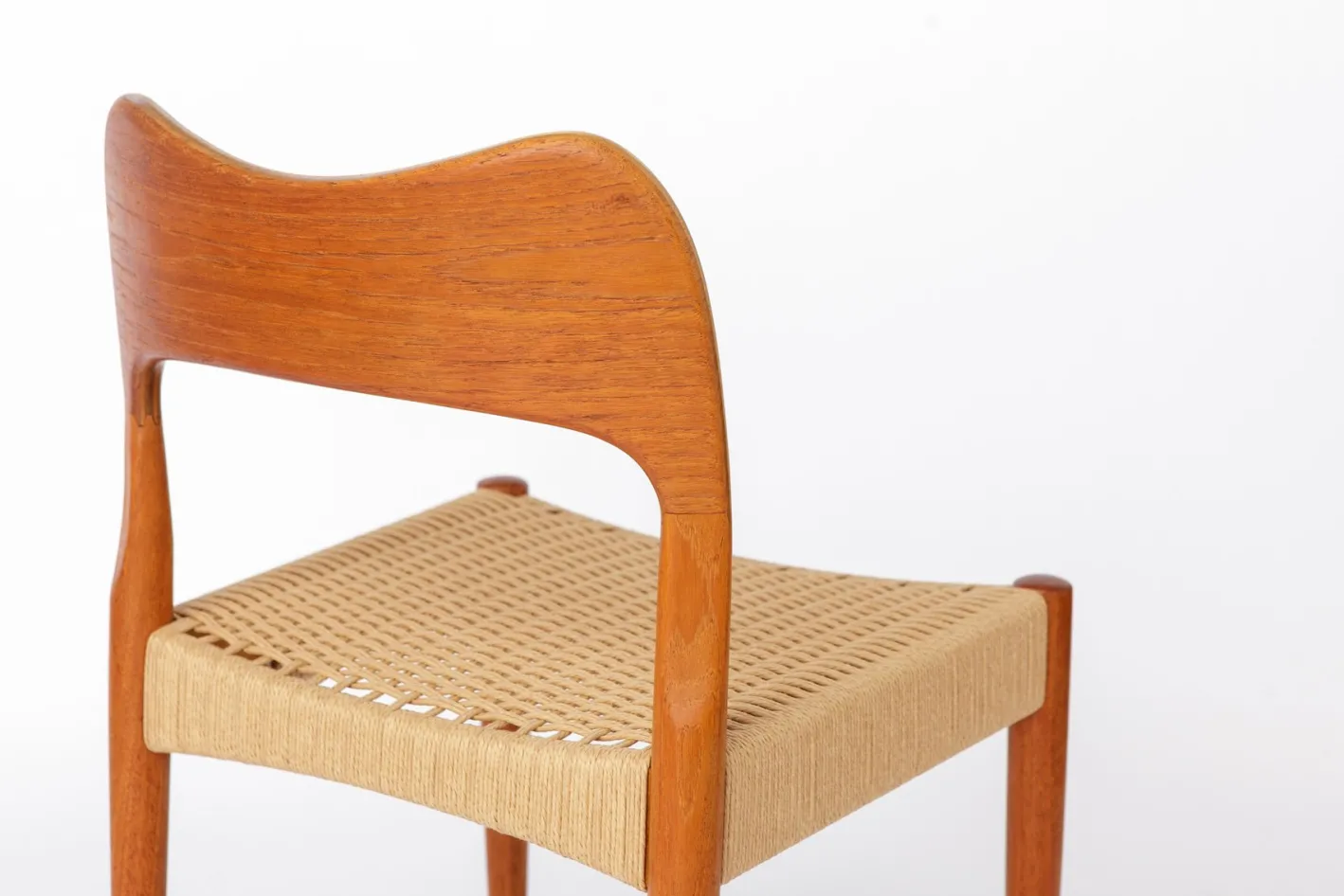 Dänische Vintage Esszimmerstühle von Arne Hovmand-Olsen für Mogens Kold, 1960er, 6er Set