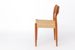 Dänische Vintage Esszimmerstühle von Arne Hovmand-Olsen für Mogens Kold, 1960er, 6er Set
