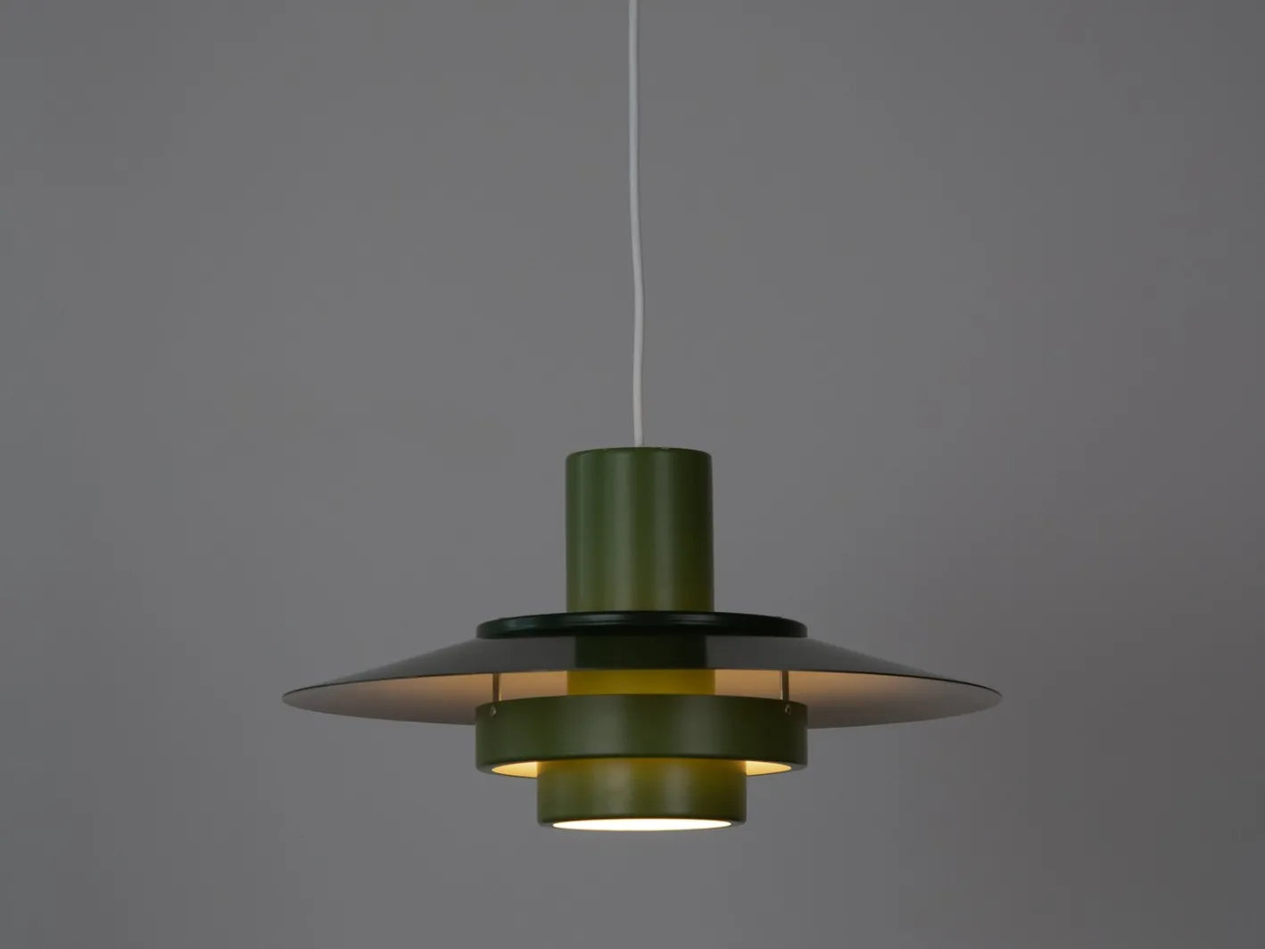 Dänische Vintage Falcon Lampe von Andreas Hansen für Fog & Morup, 1969