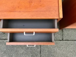 Dänische Vintage Teak Nachttische, 1970er, 2er Set