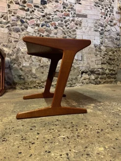 Dänische Vintage Teak Satztische von Mogens Kold, 1960, 3er Set