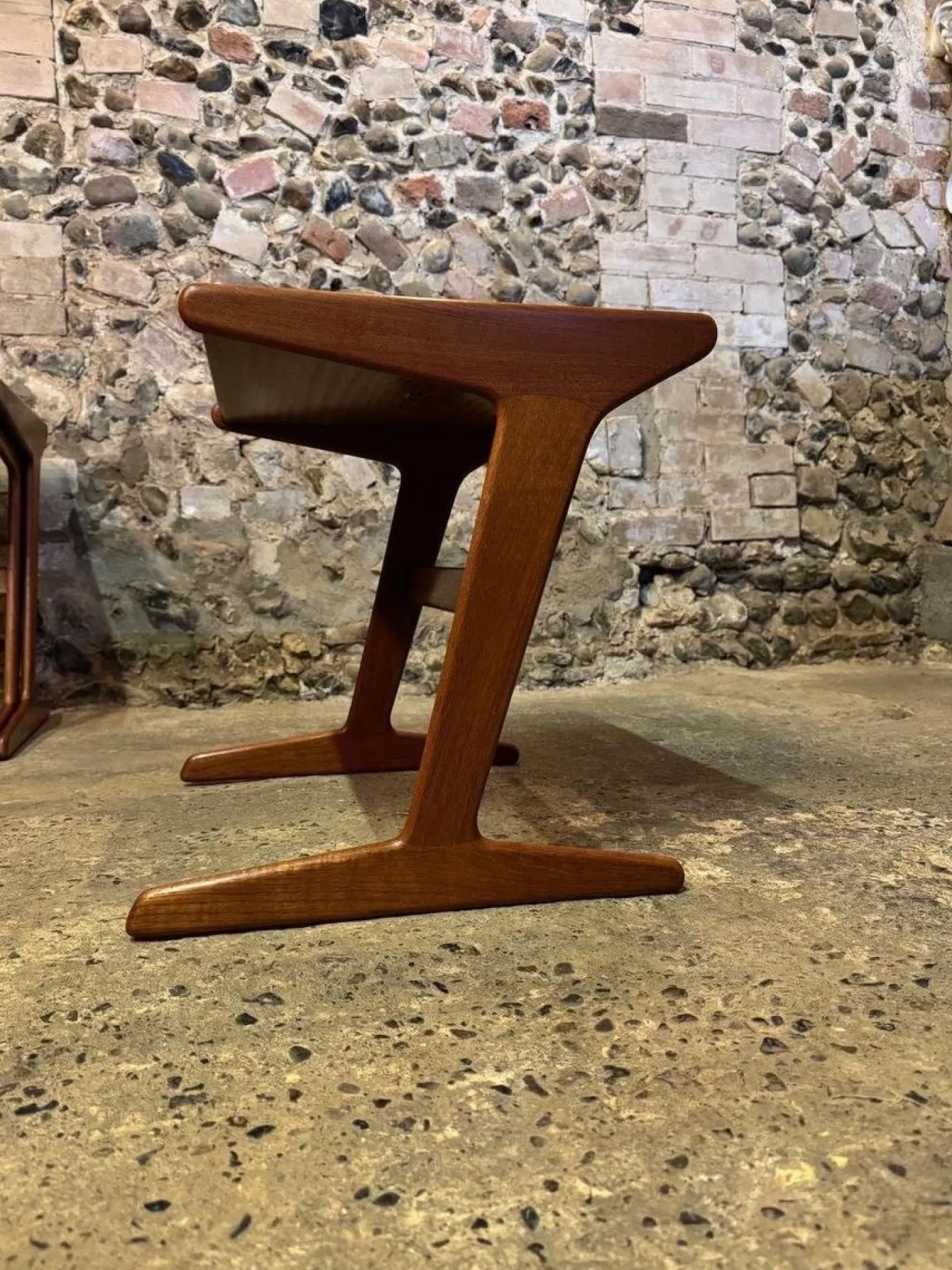 Dänische Vintage Teak Satztische von Mogens Kold, 1960, 3er Set
