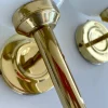 Dänische Vintage Wandleuchten aus Glas von Abo Randers, 1960er, 2er Set